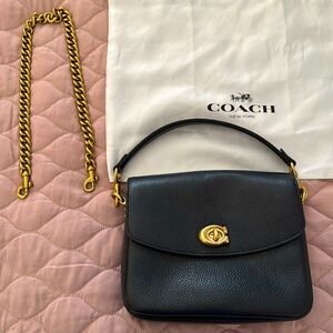 Coach Cassie 19 crossbody bag in black